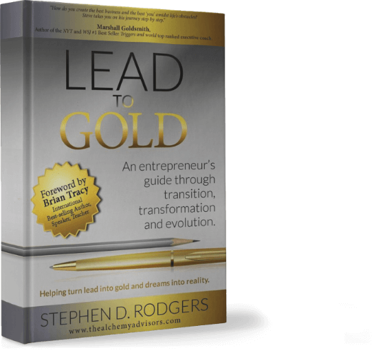 Steve Rodgers Lead To Gold Book